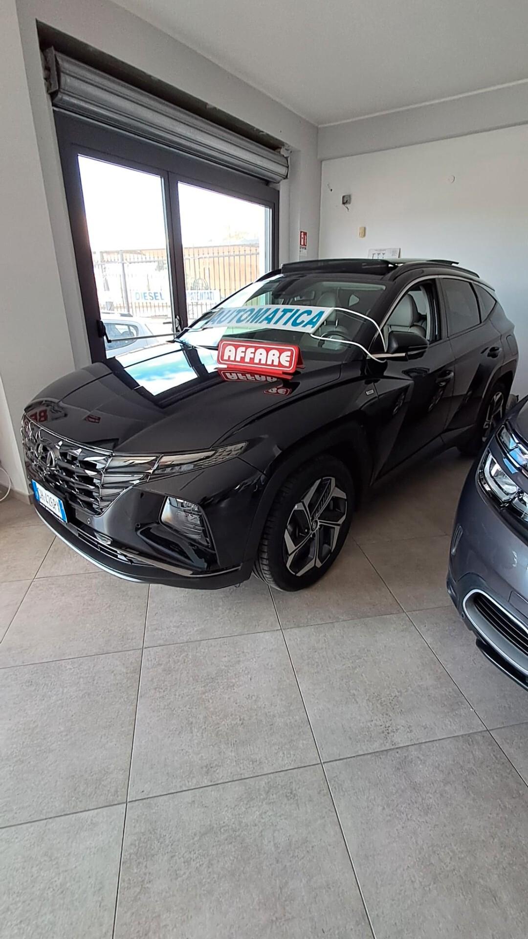 Hyundai Tucson 1.6 T-GDI 48V Exellence