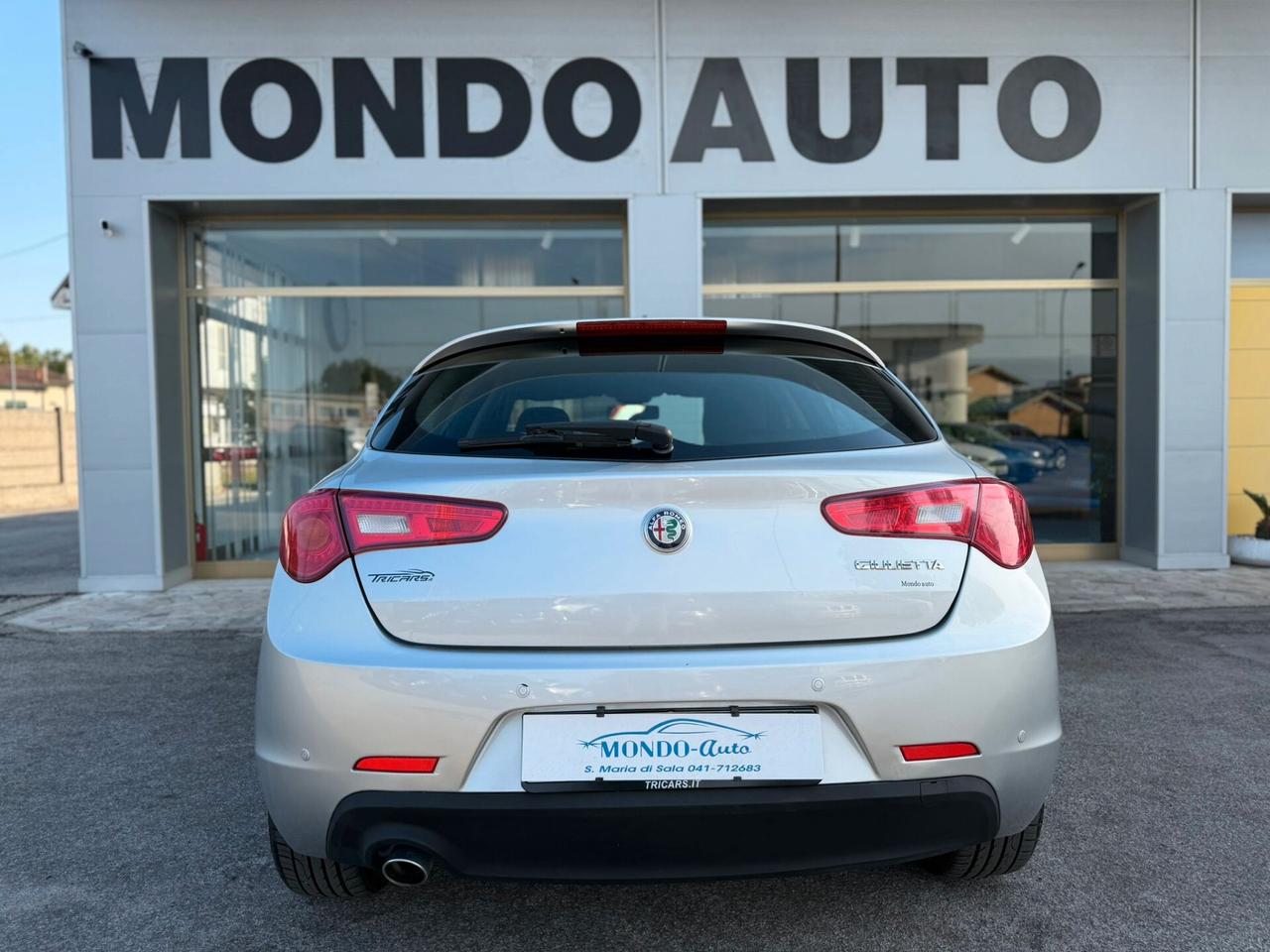 Alfa R. Giulietta 1.6 JTDm TCT 120 CV Business