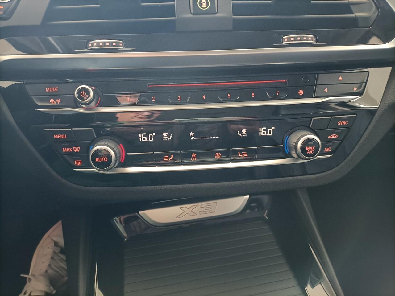 Bmw X3 xDrive20d xLine CV 190 02/2020