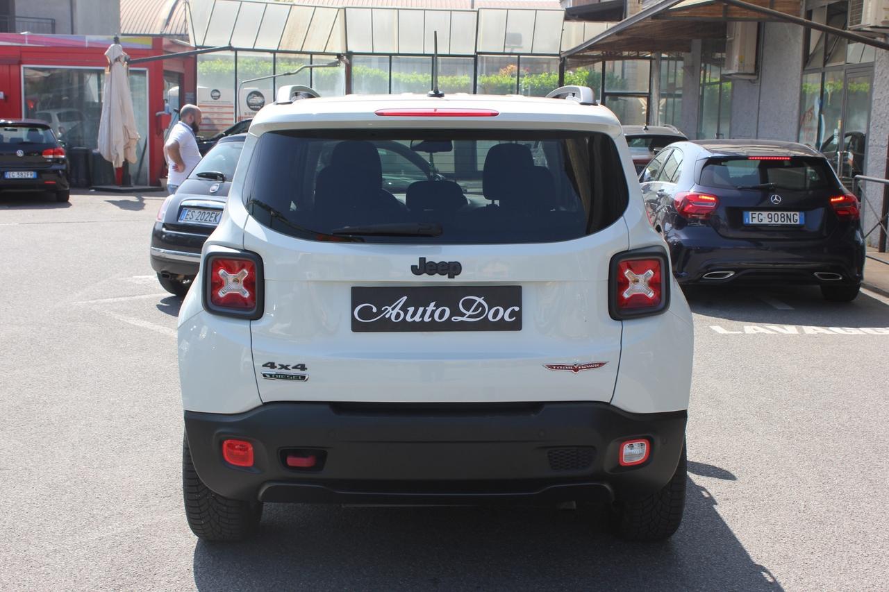 Jeep Renegade 2.0 MJT 170CV 4WD TRAILHAWK