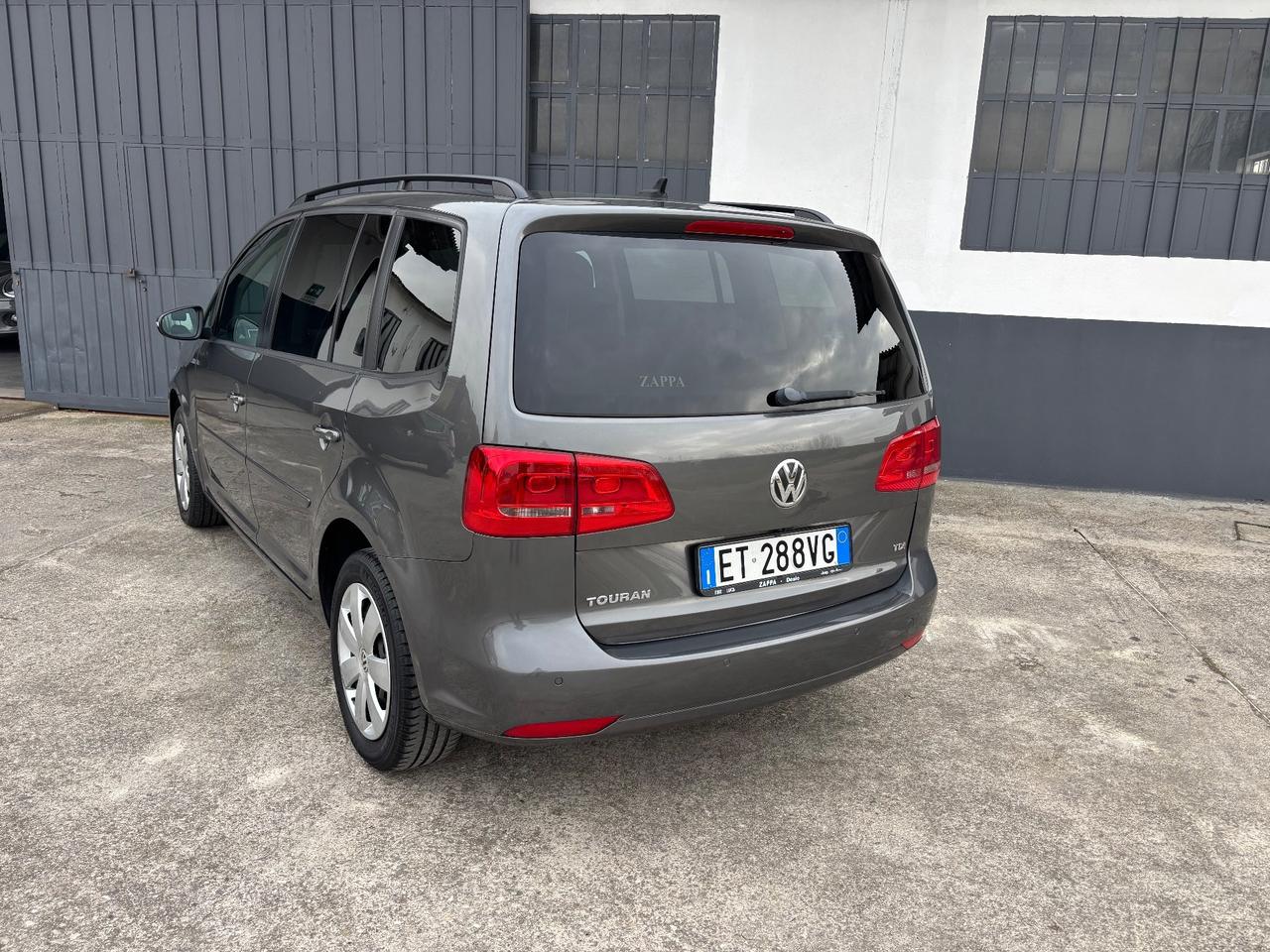 Volkswagen Touran 1.6 TDI DSG 7 POSTI. garanzia