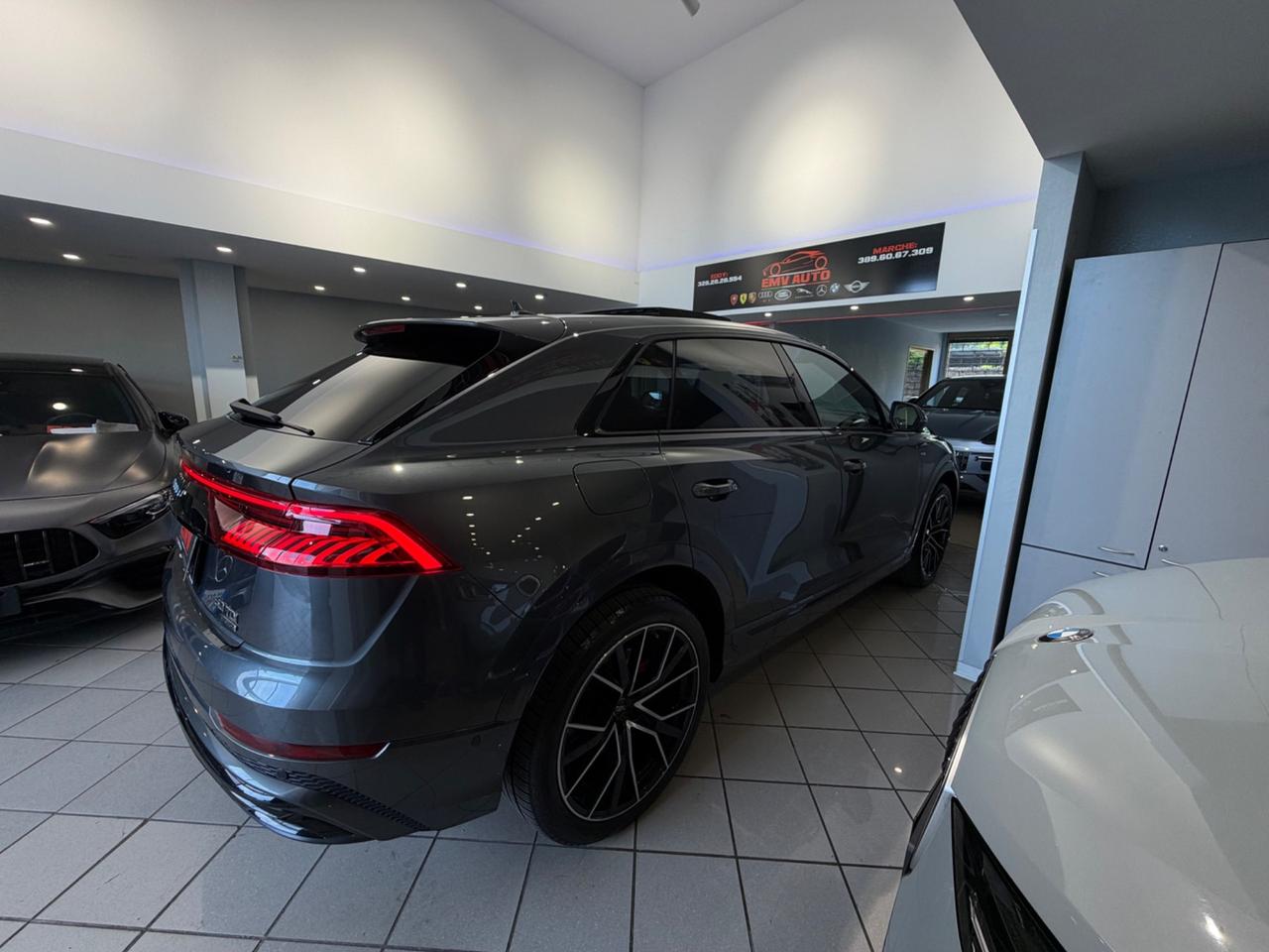 Audi Q8 50 TDI 286 CV full full