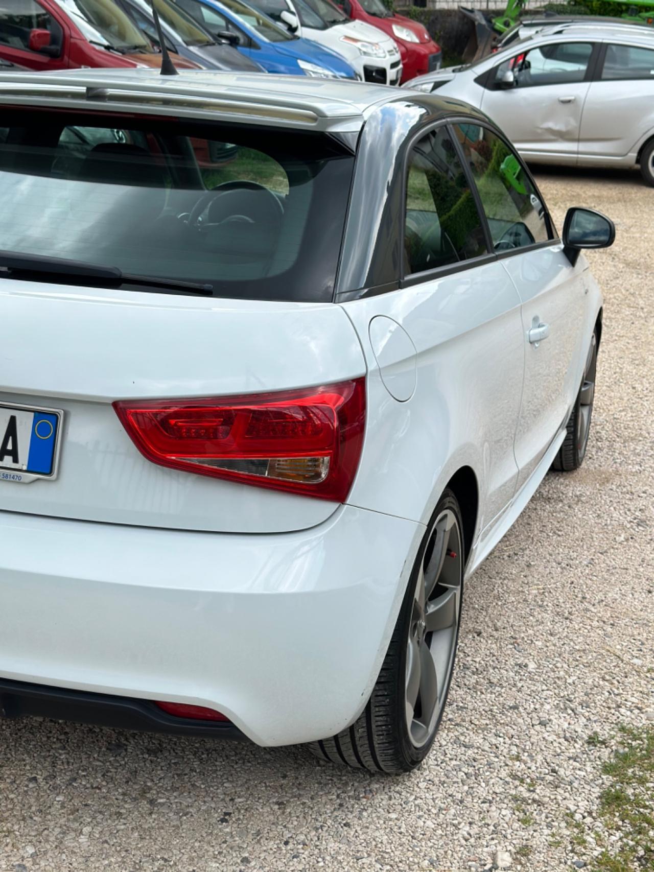 Audi A1 1.6 TDI SLINE AUTOMAT KMCERT GARANZ UNICOPR