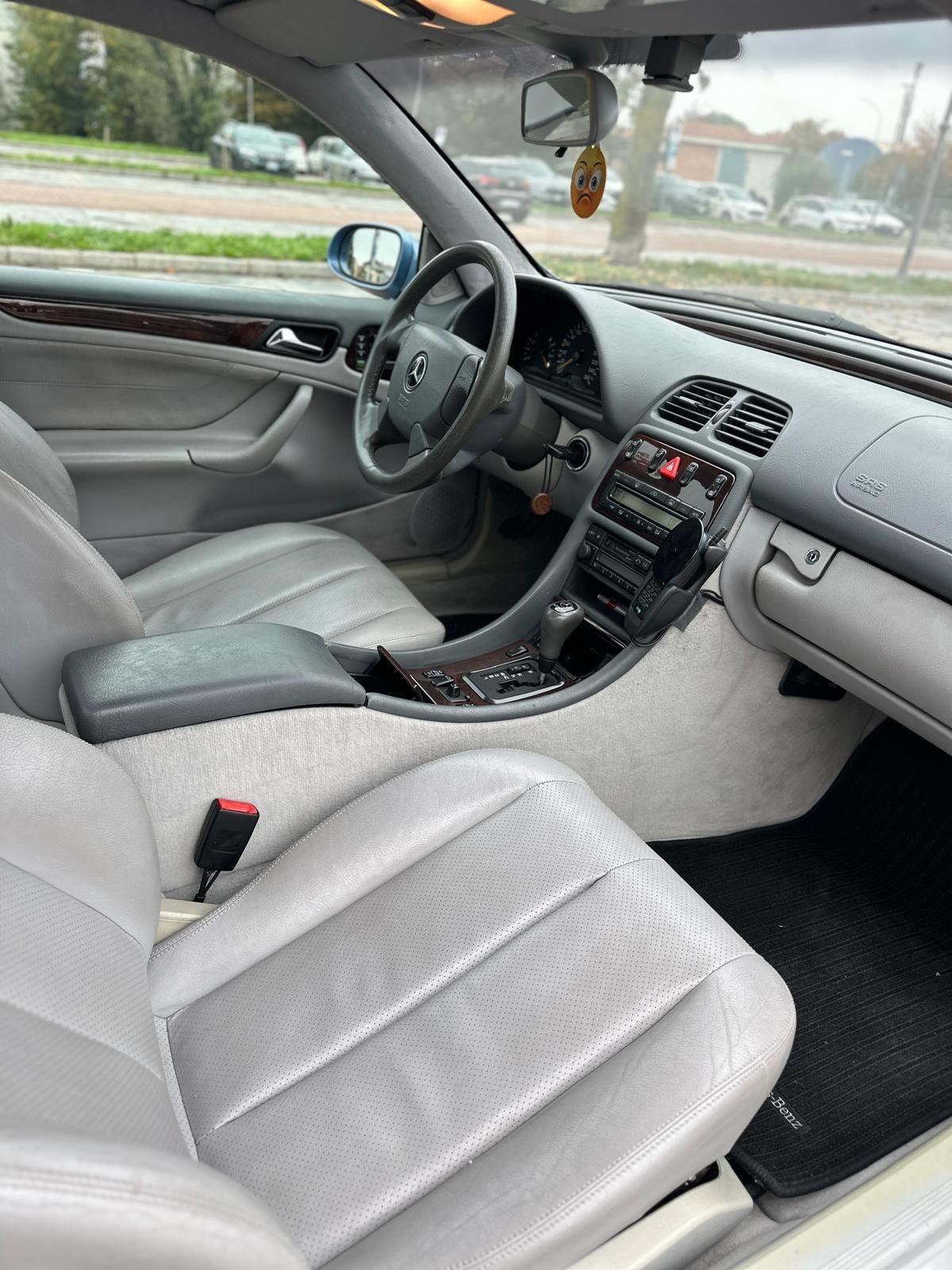 Mercedes-benz CLK 200 Kompressor cat Sport