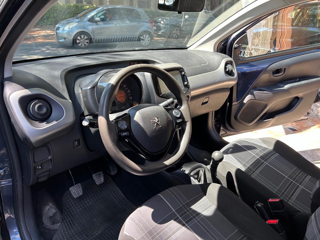 Peugeot 108 VTi 68 5 porte Active TOP!