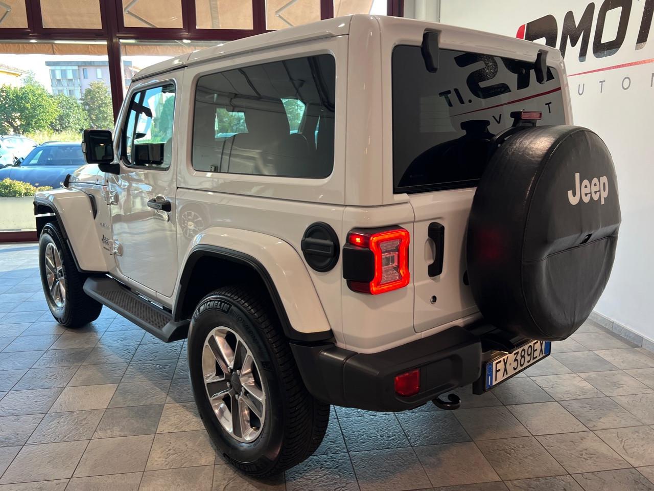 Jeep Wrangler Wrangler 2.2 mjt II Sahara auto