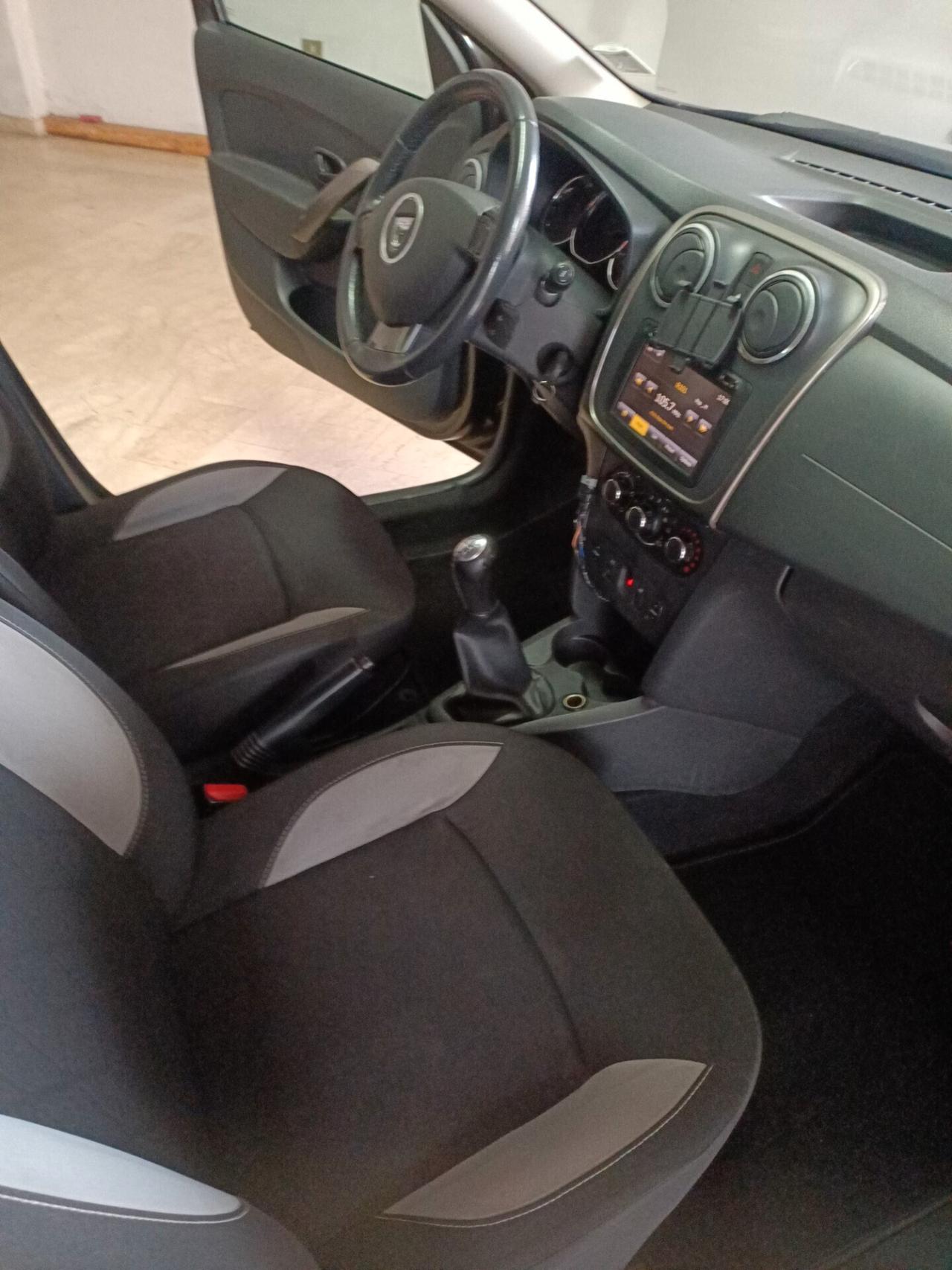 Dacia Sandero Stepway 1.5 dCi 8V 90CV- 2013