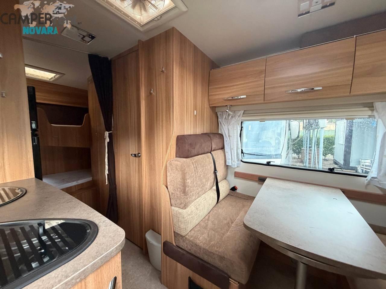 Chausson FLASH 03 MANSARDATO LETTI A CASTELLO IN CODA