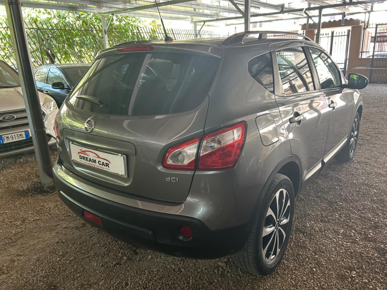 Nissan Qashqai 1.5 dCi DPF 360 TETTO