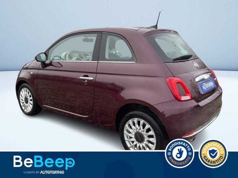 FIAT 500 1.0 HYBRID DOLCEVITA 70CV