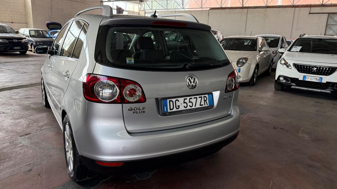 Volkswagen Golf Plus 2.0 16V FSI Sportline