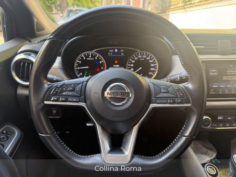 Nissan Micra IG‐T 100 Tekna Xtronic