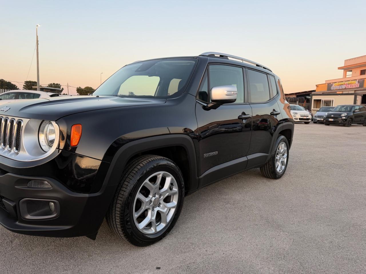 JEEP RENEGADE 1.6 MJTD 120 CV LIMITED FULL MY16