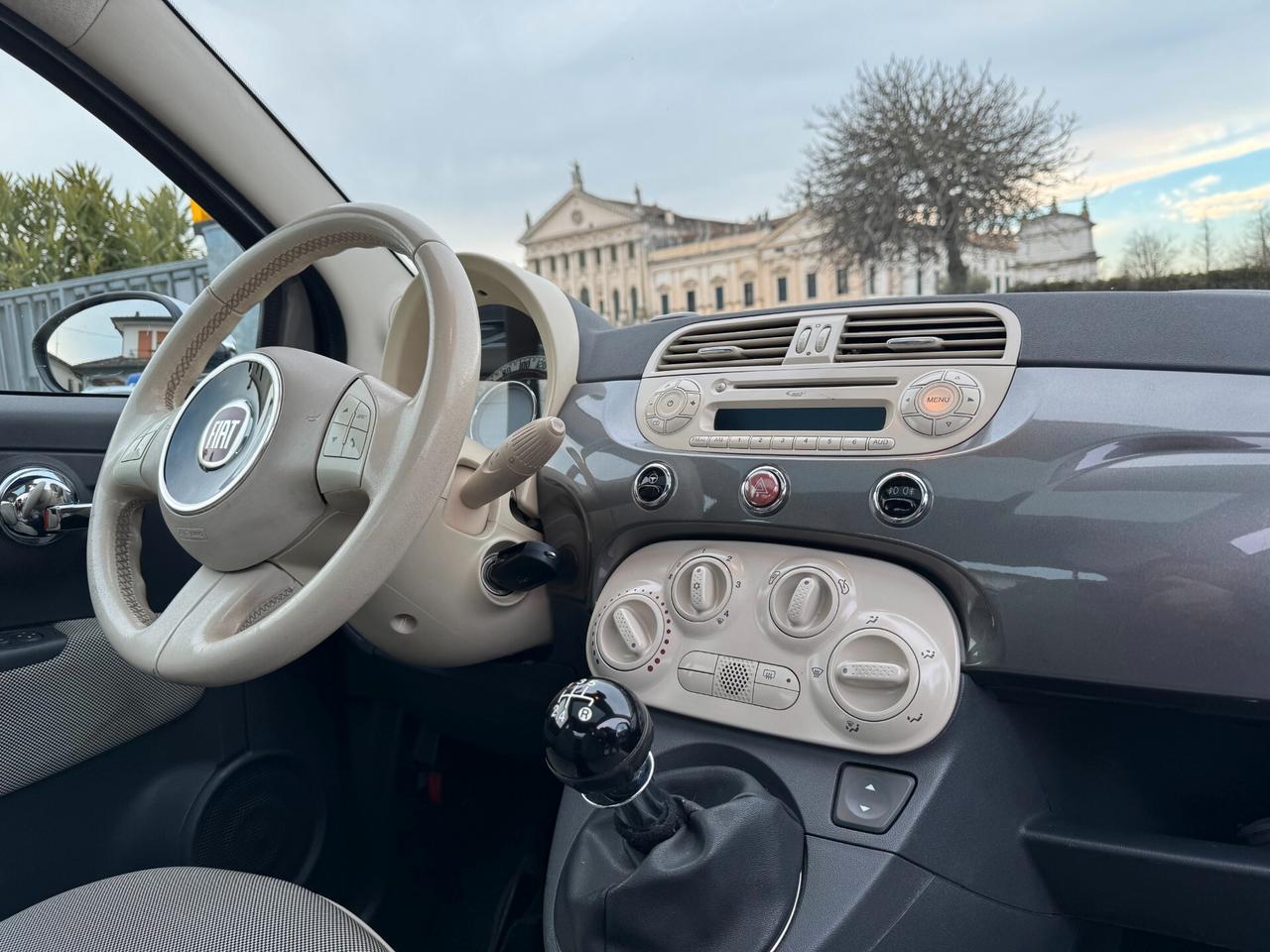 Fiat 500 1.2 GPL Lounge