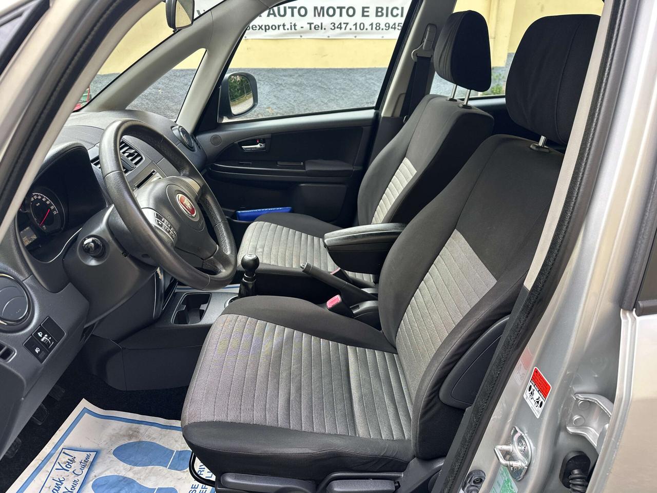 Fiat Sedici 1.6 16V 4x4 Dynamic