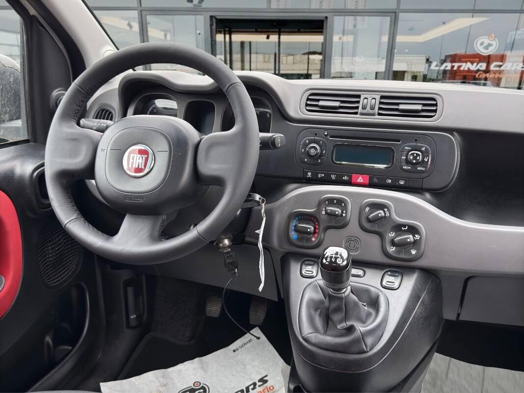 Fiat Panda 1.2 Lounge 69cv E6
