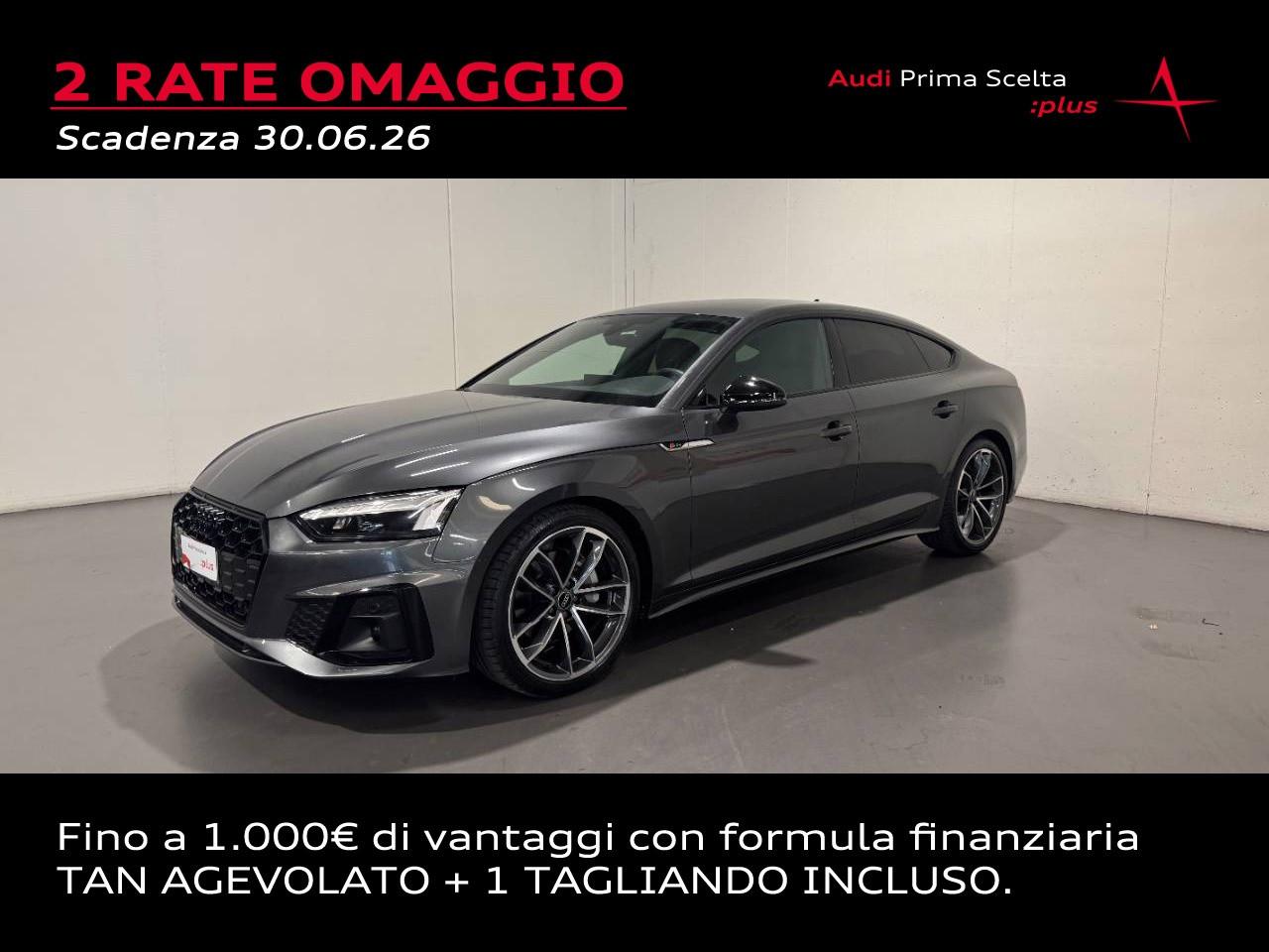 AUDI A5 SPORTBACK 40 TDI MHEV S-TRONIC S LINE EDITION