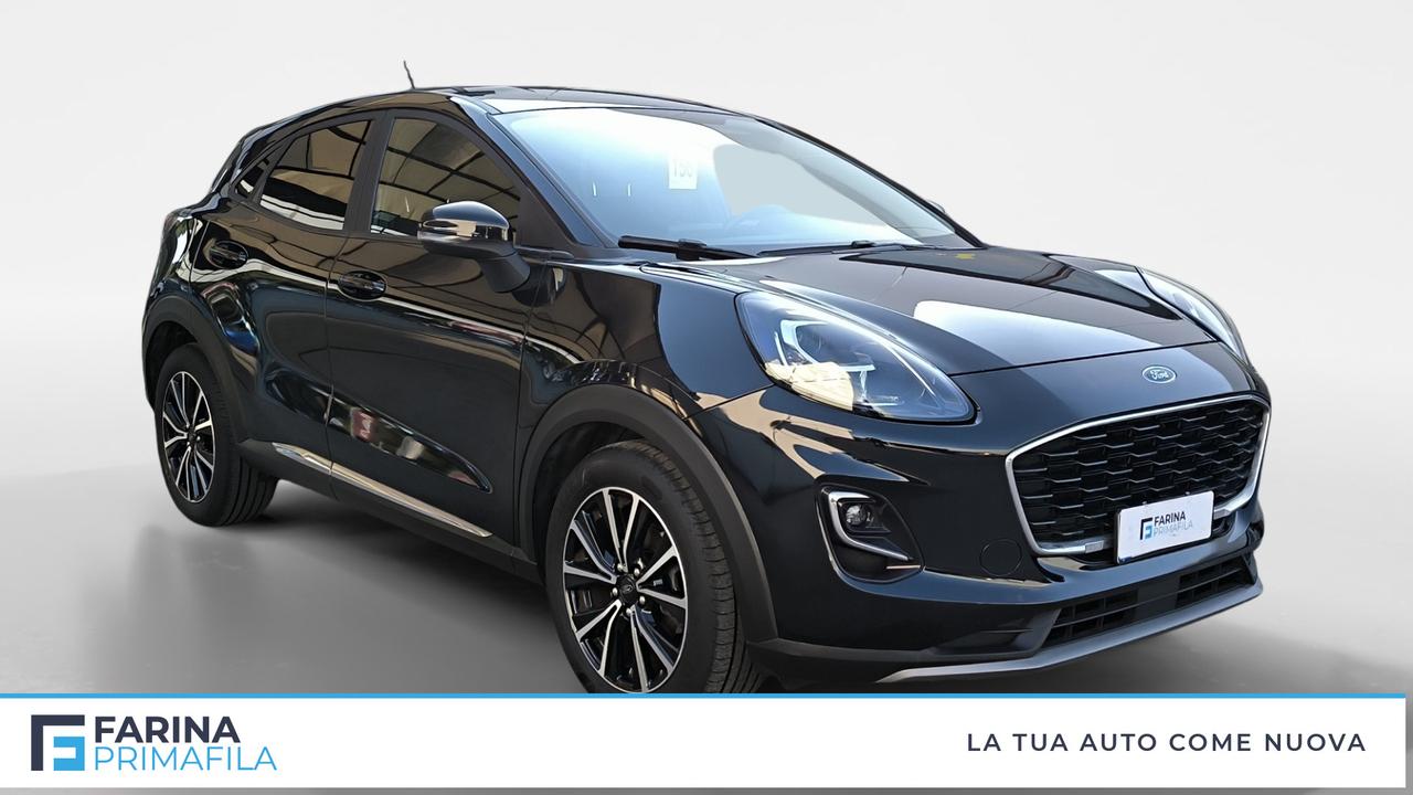 FORD Puma II 2020 - Puma 1.0 ecoboost h Titanium Design s&s 125cv