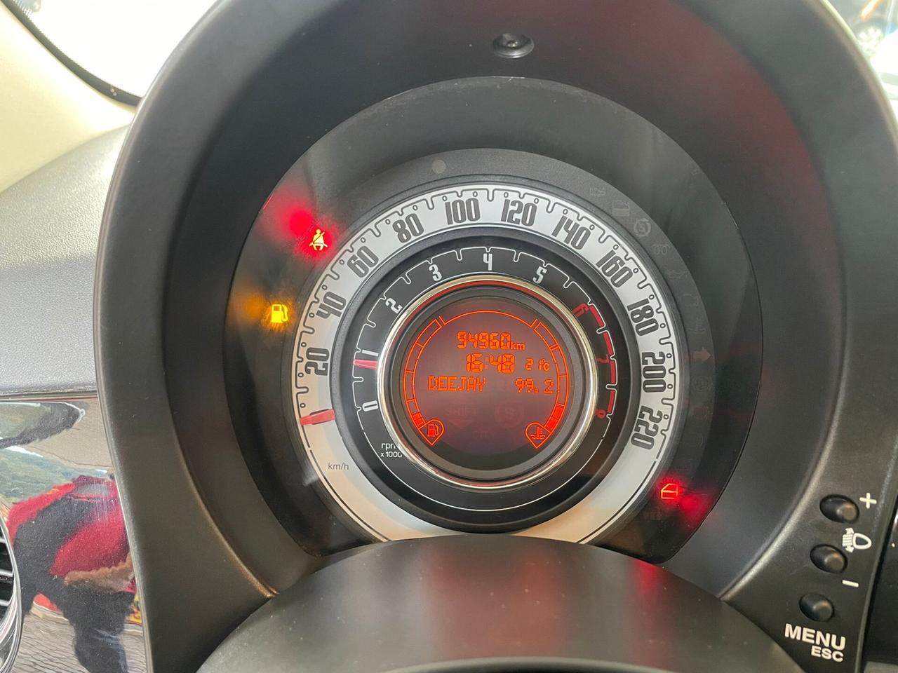 Fiat 500 1.2 Lounge
