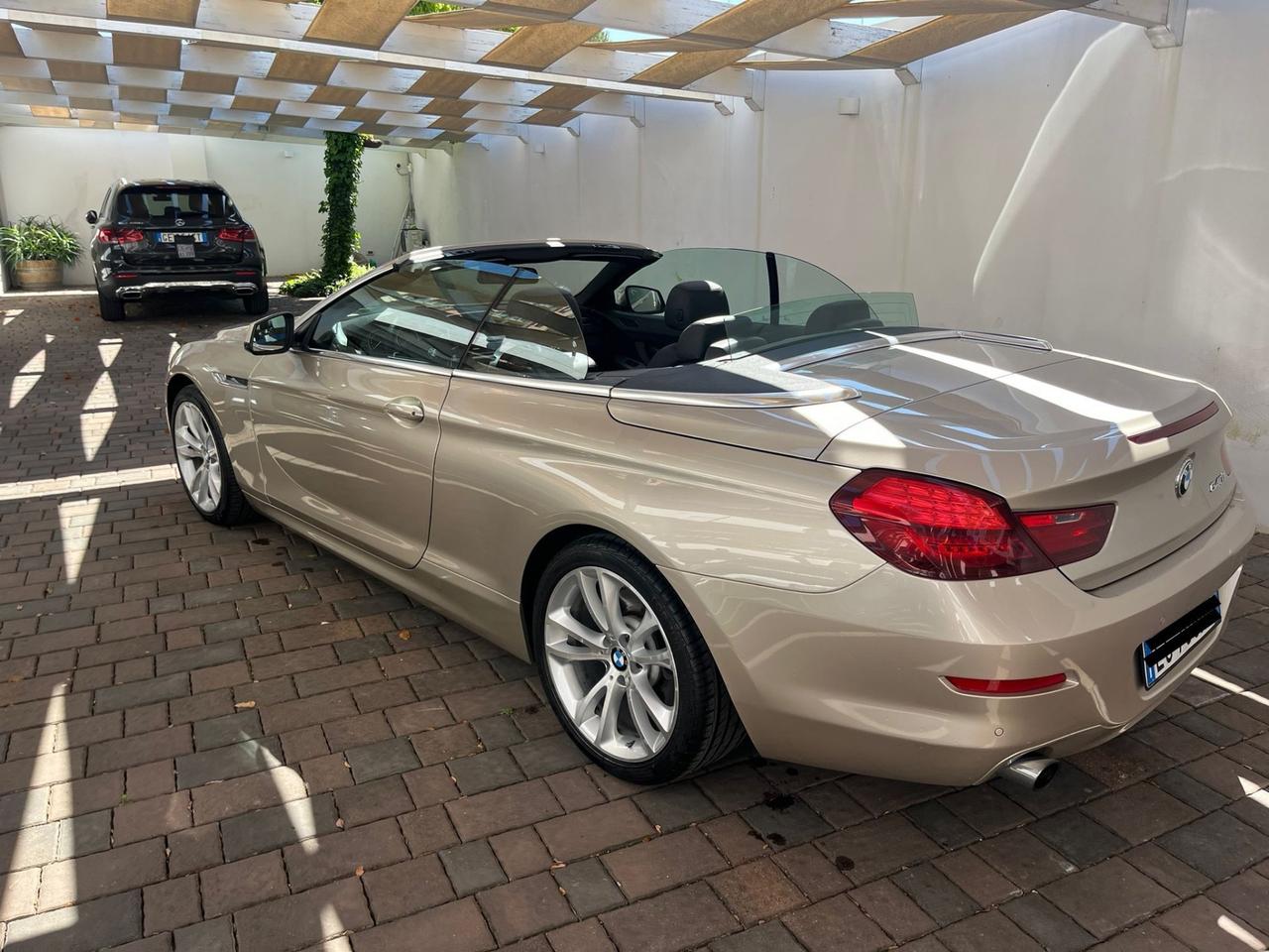 Bmw 640 640i Cabrio Futura