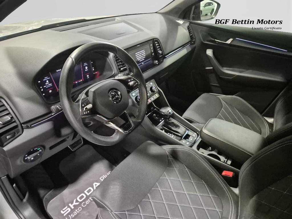 Skoda Karoq 1.5 tsi Sportline dsg