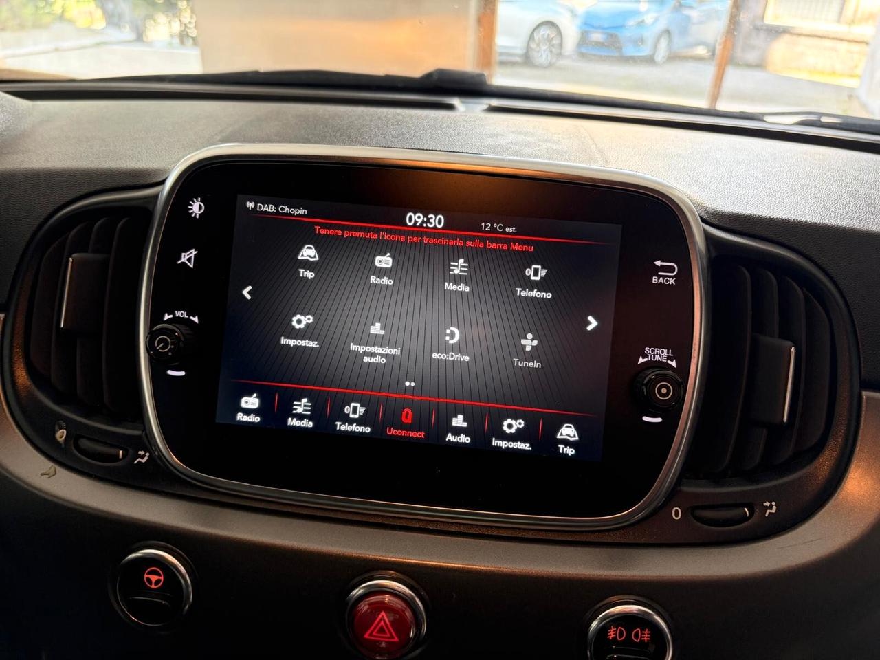 FIAT 500 1.2 SPORT 83.000 KM "PARI AL NUOVO"