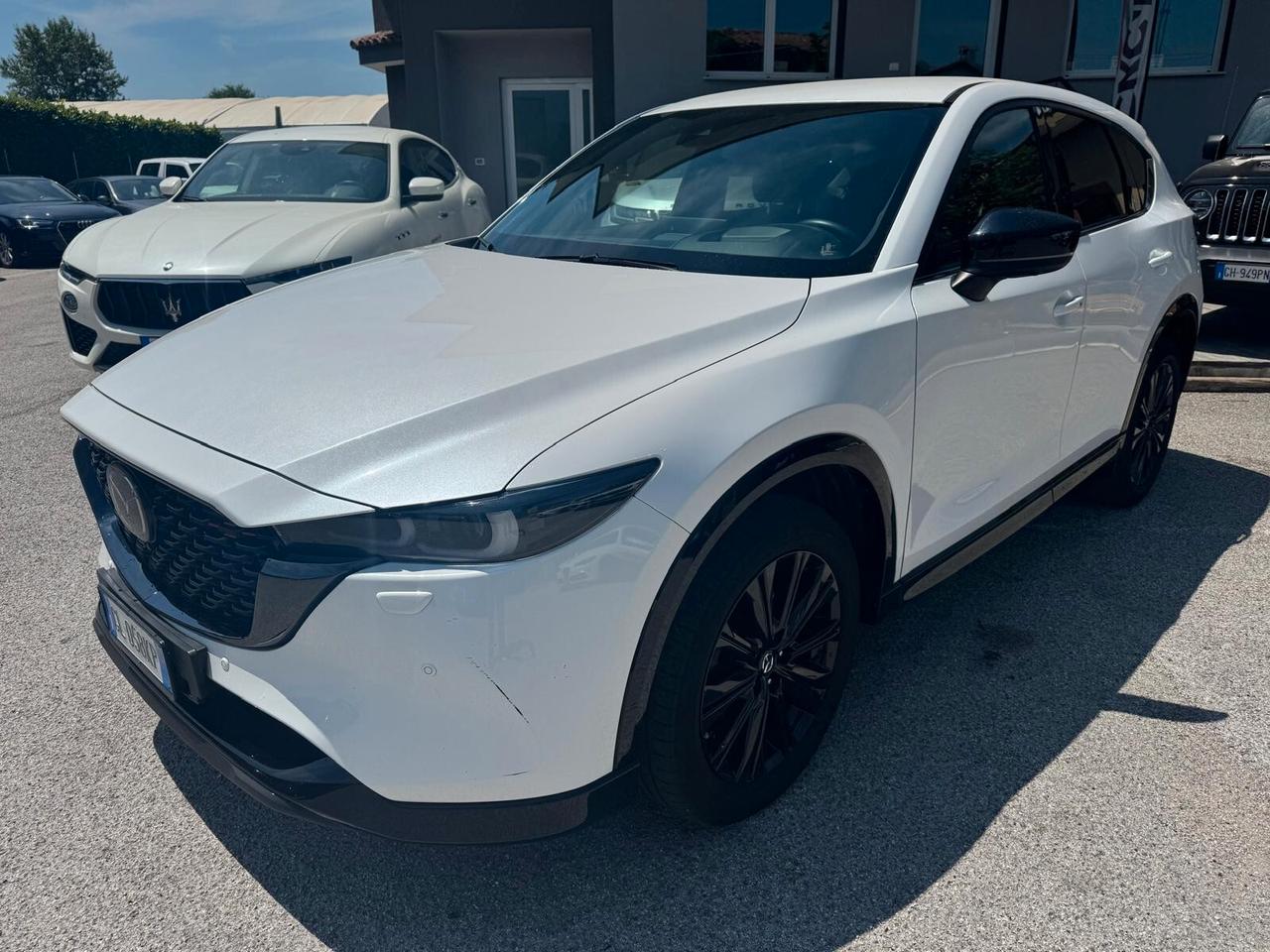 Mazda CX-5 2.2L Skyactiv-D 150 CV AWD Homura