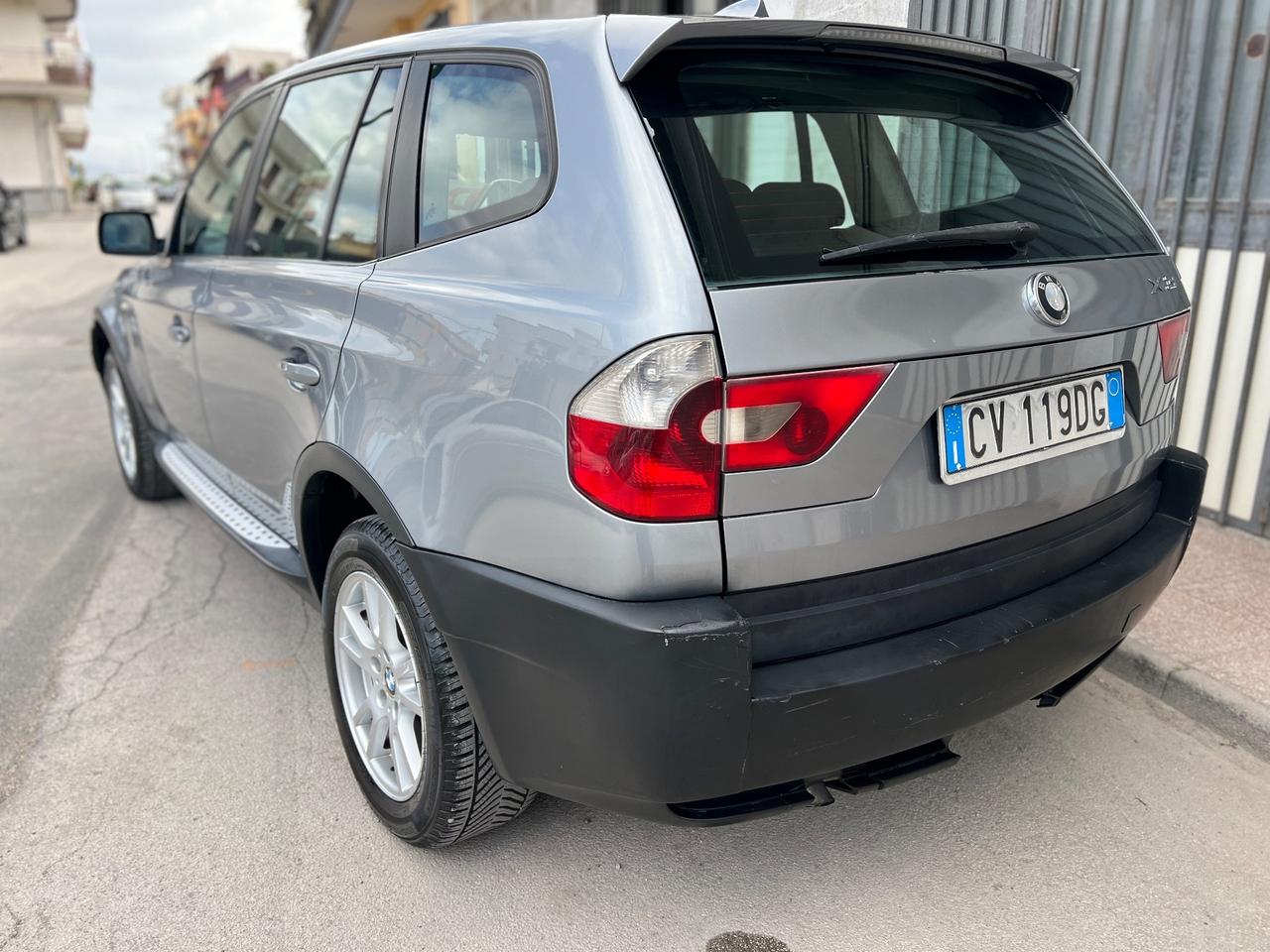 BMW x3 2.0 diesel Anno 2006