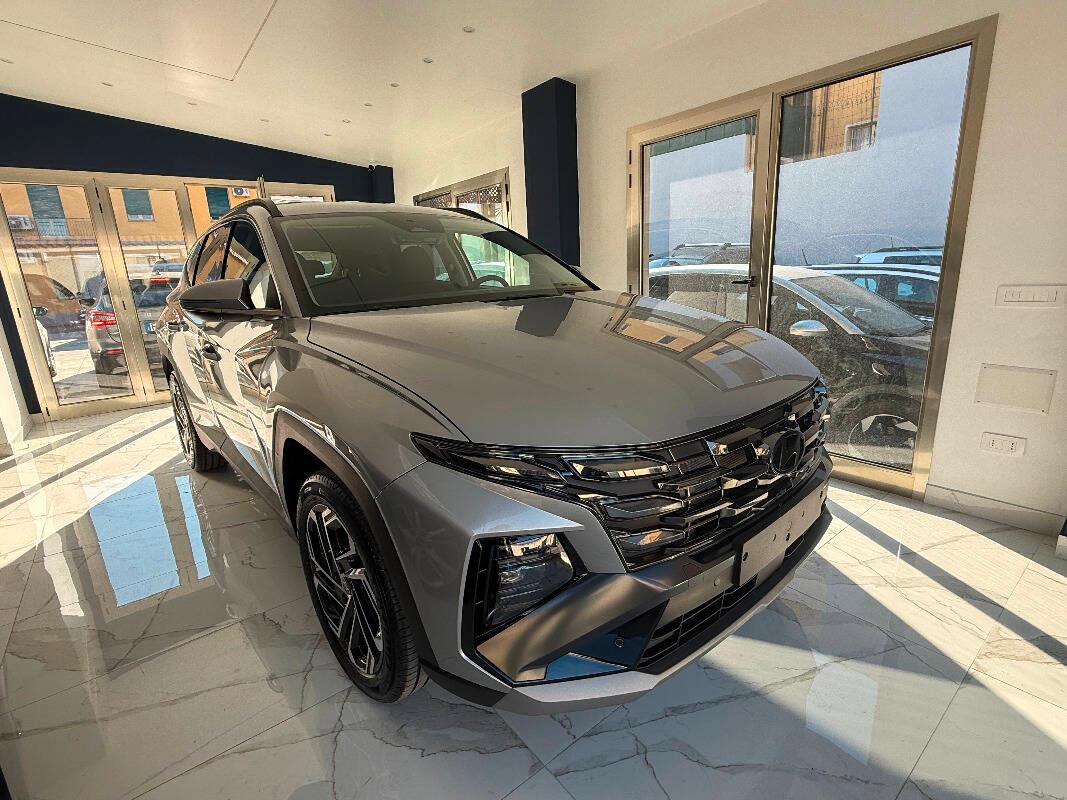 Hyundai Tucson HYUNDAI TUCSON 1.6 hev Exellence Lounge Pack 2wd 239cv auto