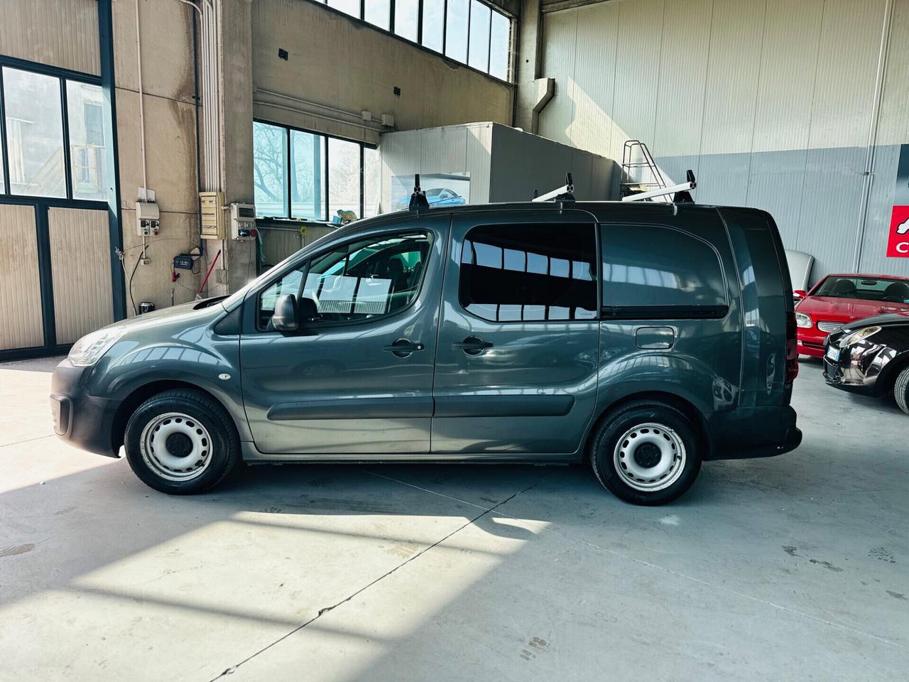 Peugeot Partner BlueHDi 100 L2 Furgone DC Mobile