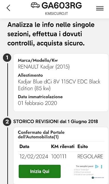 Renault Kadjar Blue dCi 8V 115CV Sport Edition