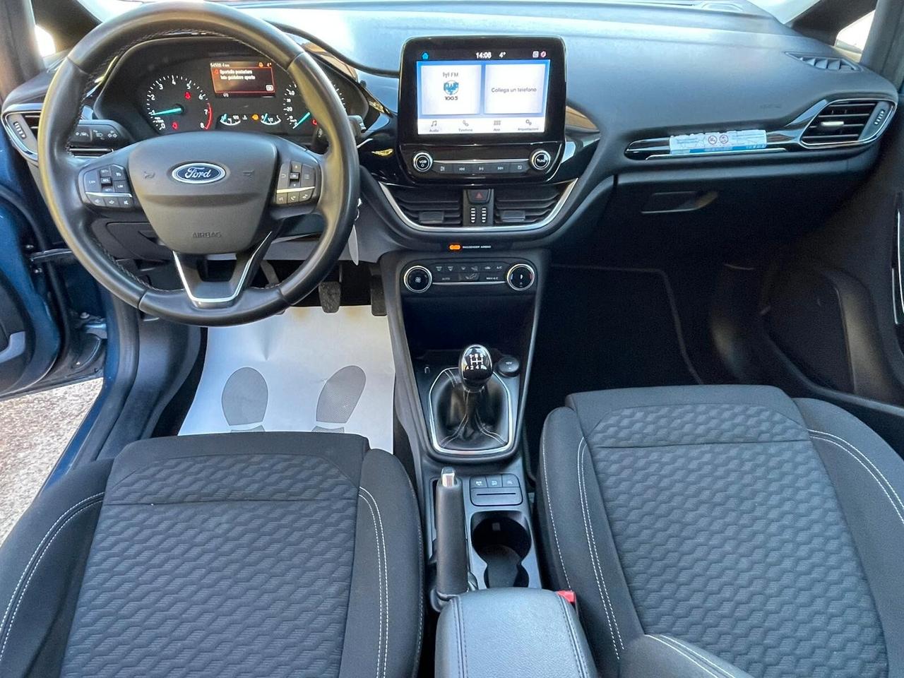 Ford Fiesta 1.1 75 CV 5 porte Titanium 2023