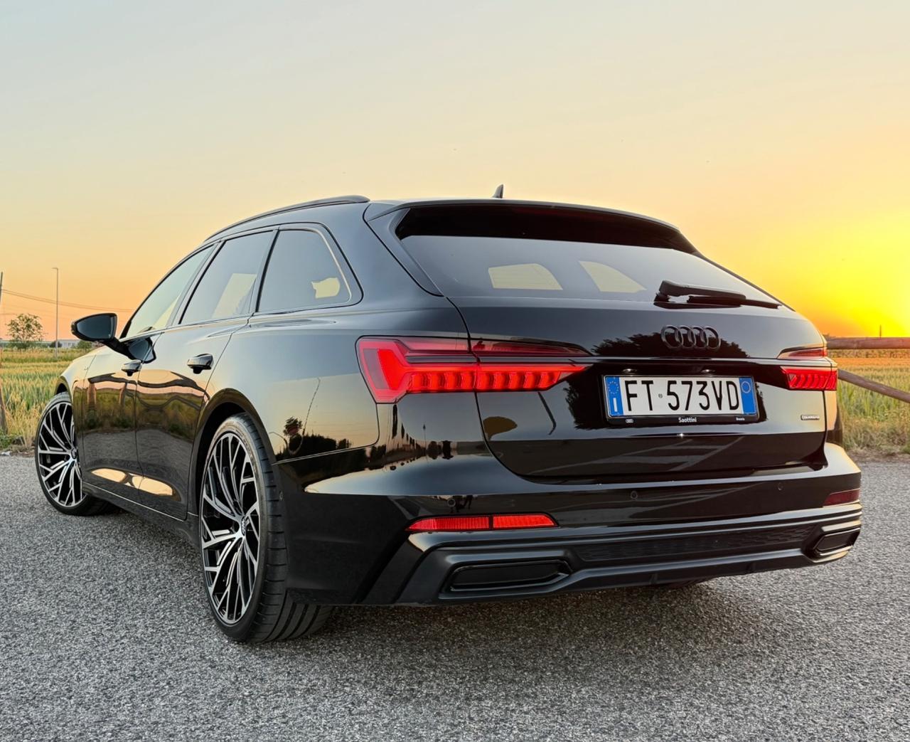 Audi A6 Avant 50 3.0 TDI quattro tiptronic Business Plus