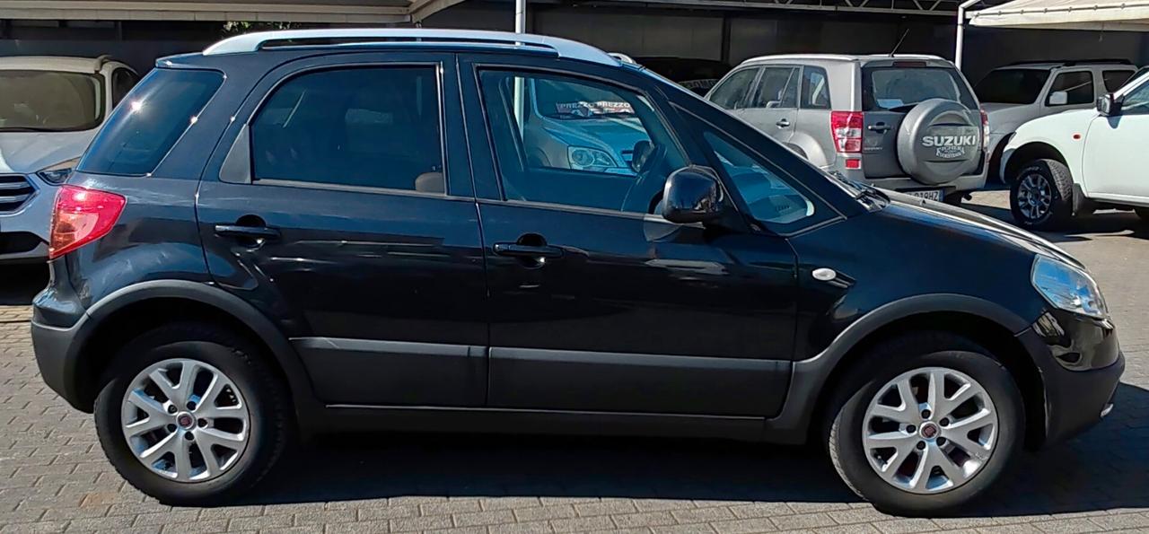Fiat Sedici 2.0 MJT 16V DPF 4x4 Experience