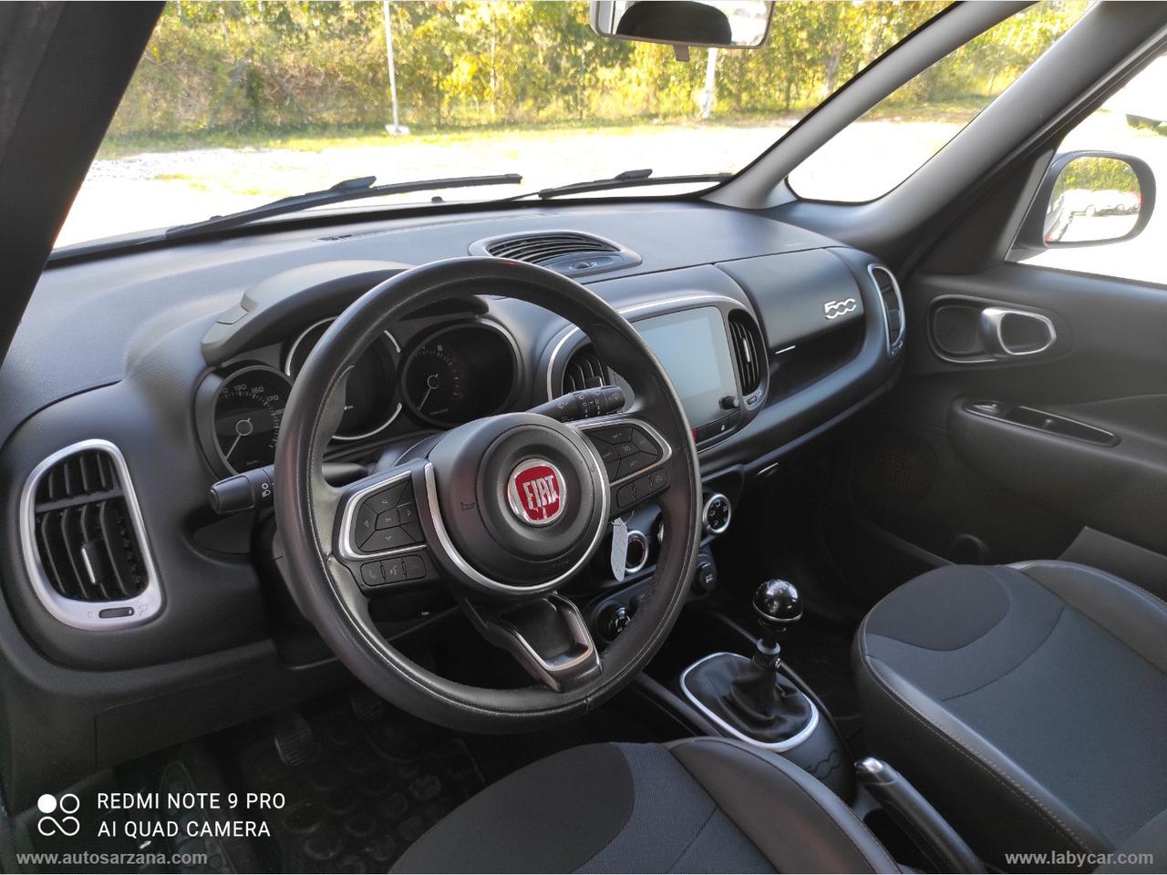 FIAT 500L 1.4 95 CV Cross 3 ANNI GARANZIA -- 15GG SODDISFATTI O RIMBORSATI