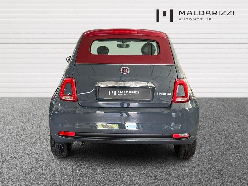 FIAT 500C III 2015 1.0 hybrid Cult 70cv