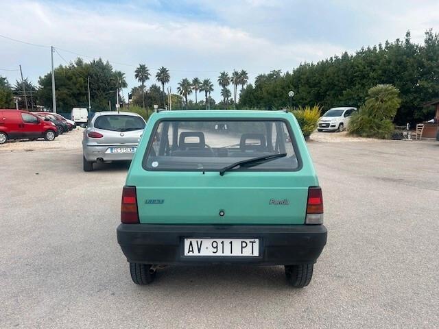 Fiat Panda 900 i.e. cat