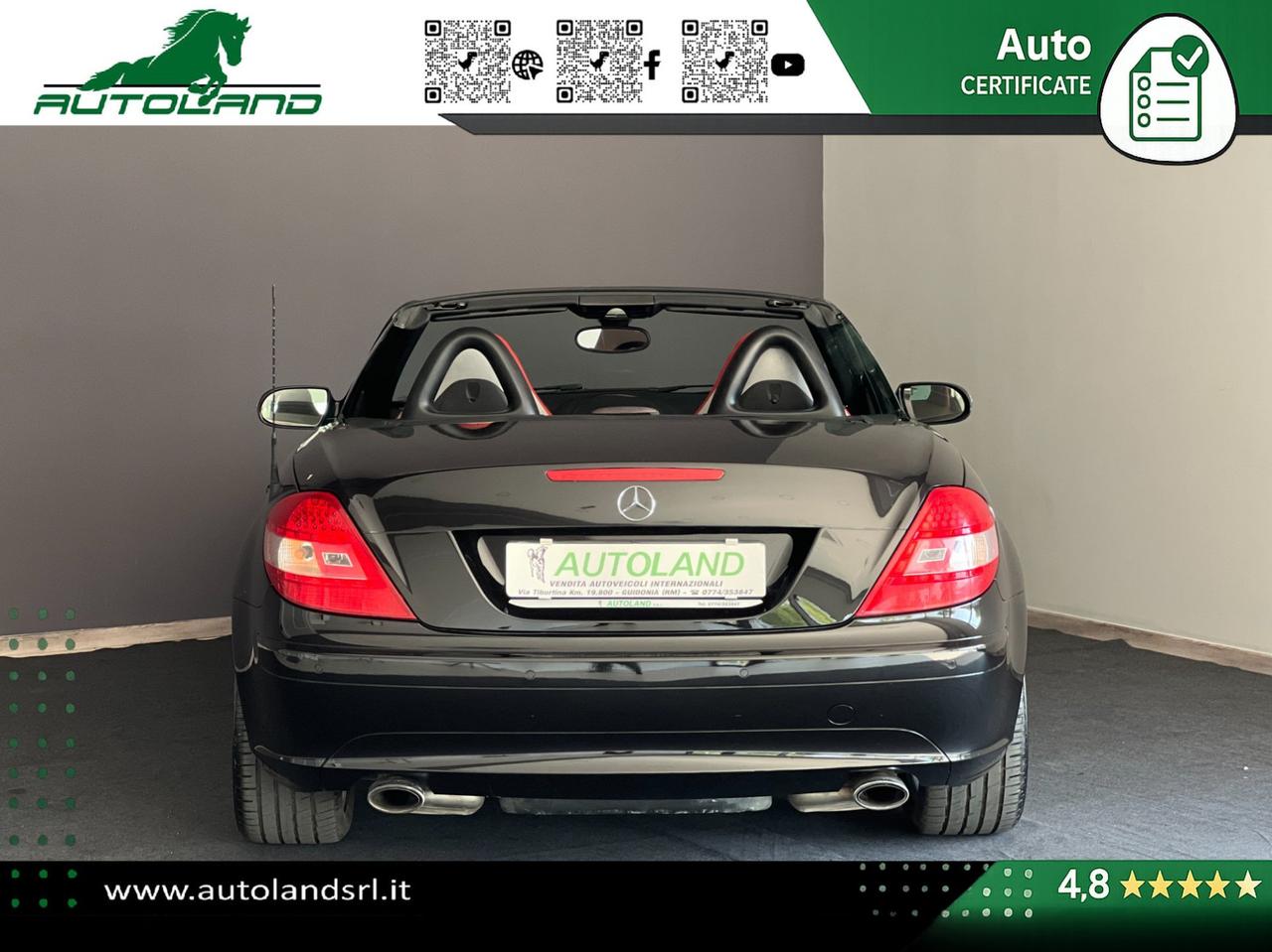 Mercedes SLK 200 K Pelle Cartier