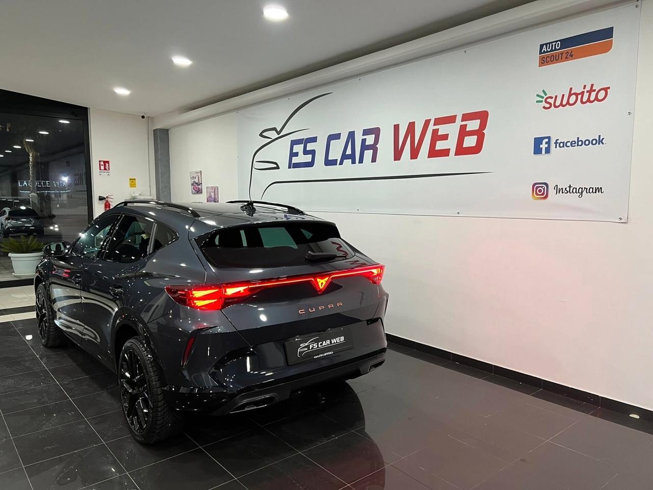 CUPRA Formentor 2.0 TDI DSG 150 cv