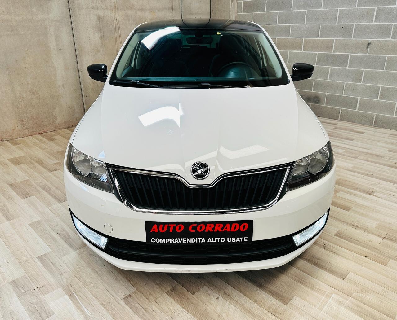 Skoda Rapid Spb 1.6 TDI 115 CV Ambition 2016