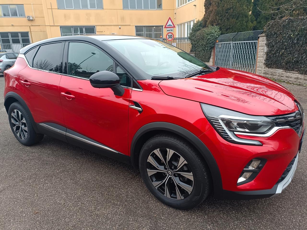 Renault Captur GPL Techno