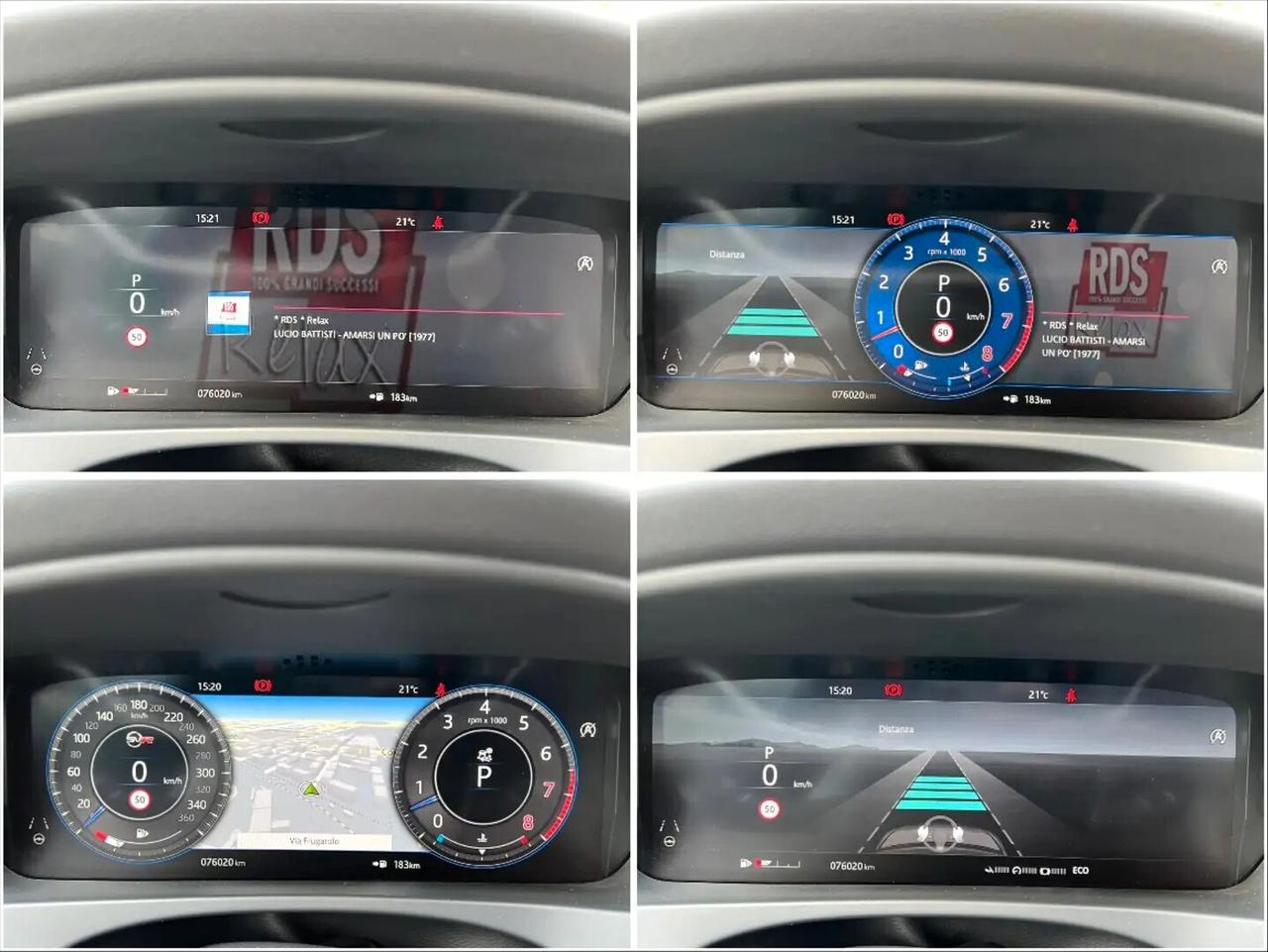 Jaguar F-Pace SVR 5.0 V8 SuperCharged 550cv aut.8 E6 AWD