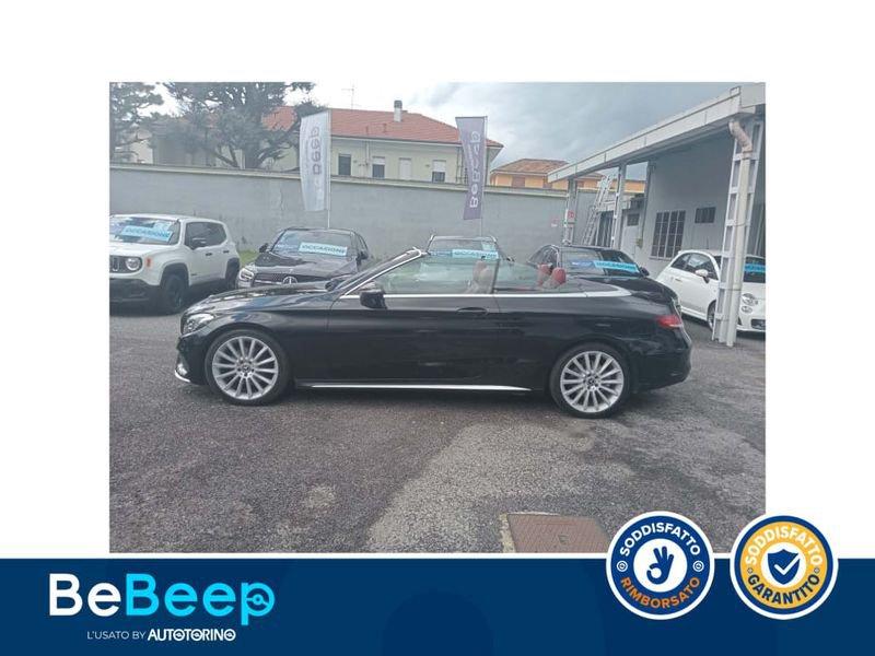 Mercedes-Benz Classe C C CABRIO 220D PREMIUM AUTO