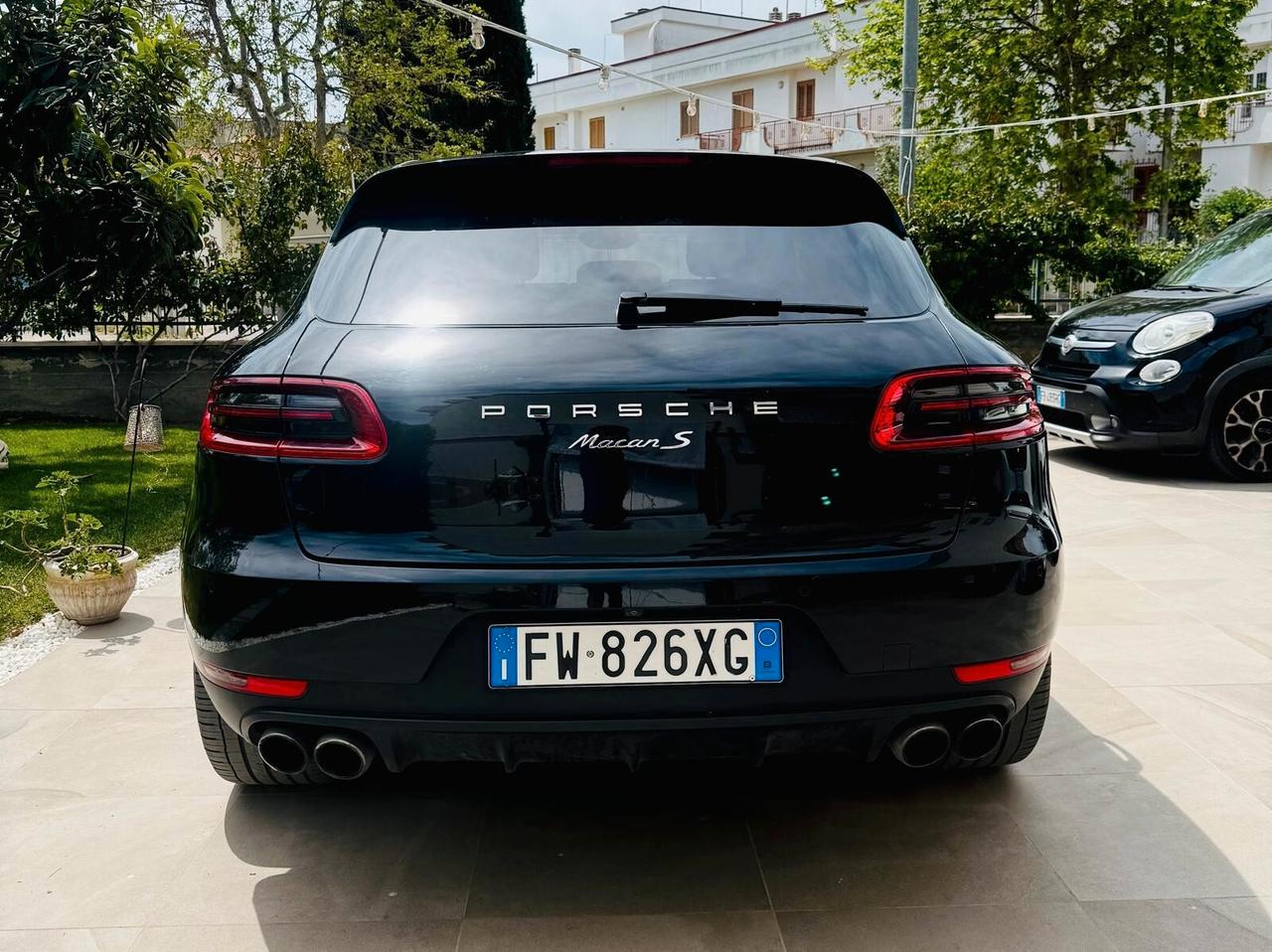 PORSCHE MACAN 3.0 S Diesel (camera 360°)