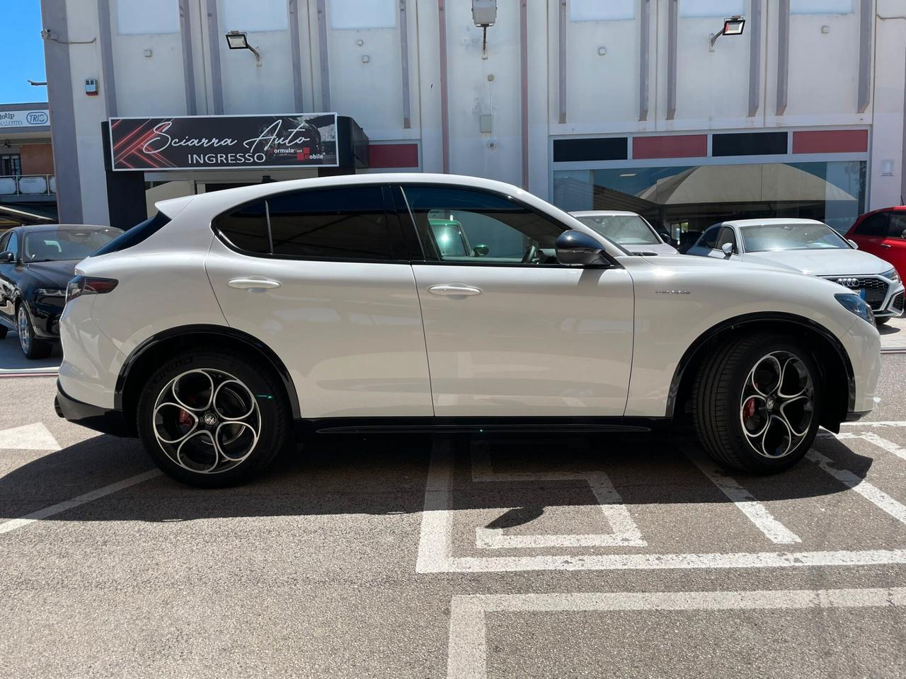 Alfa Romeo Stelvio 2.2 Turbodiesel 210 CV AT8 Q4 Veloce