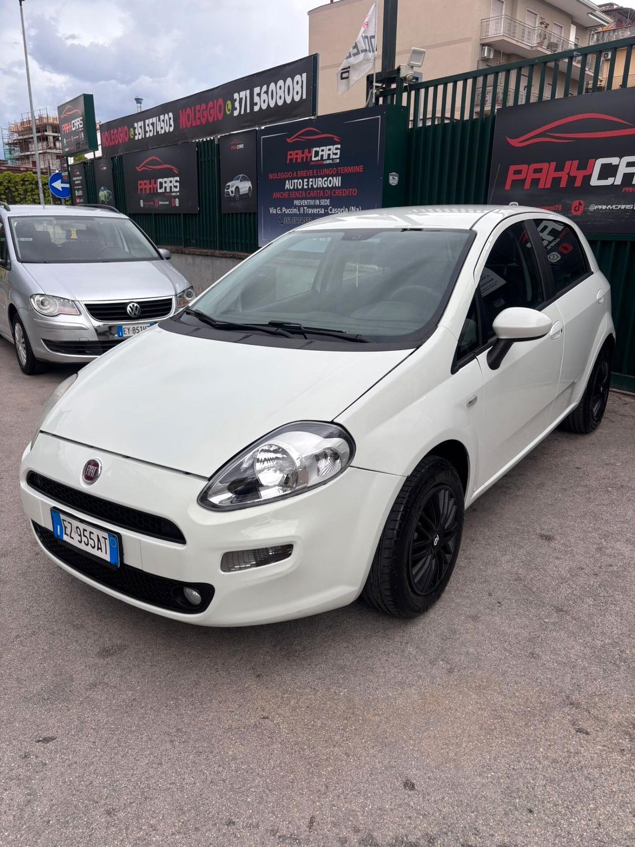 Fiat Punto 1.4 8V 5 porte Easypower Street