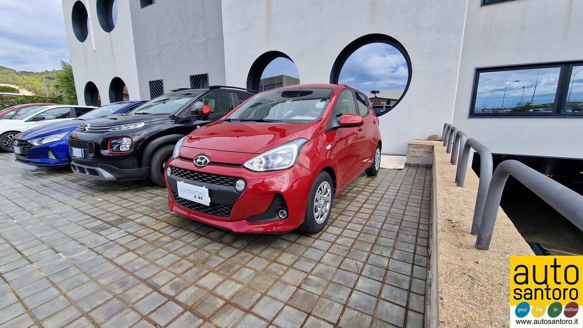 HYUNDAI I10 BENZINA LOGIN