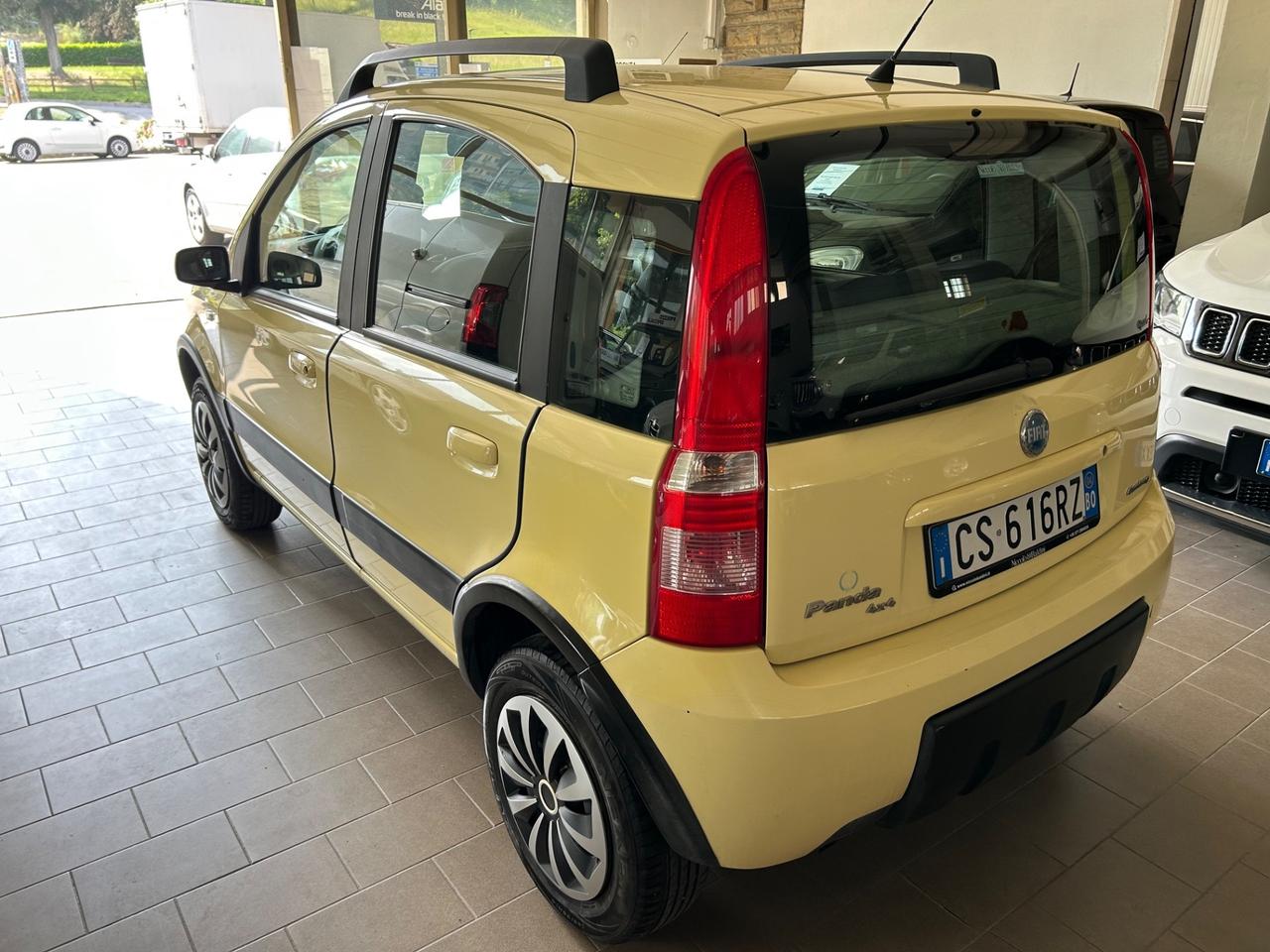 Fiat Panda 1.2 4x4 Climbing