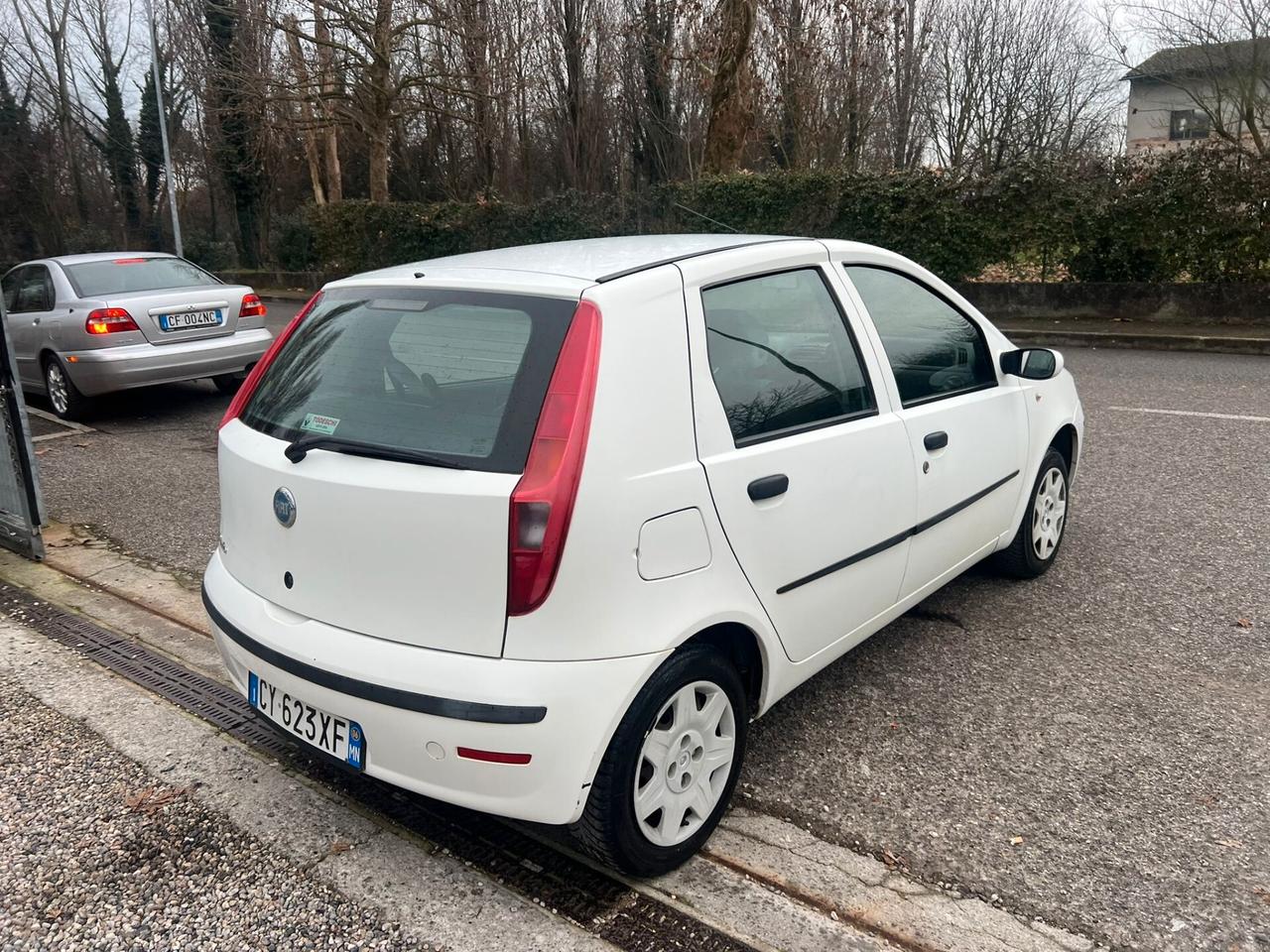 Fiat Punto 1.2i cat 5 porte ELX