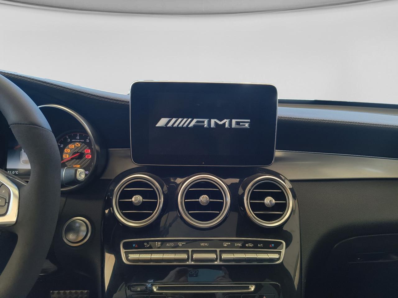 Mercedes-Benz GLC Coupe - C253 - GLC Coupe AMG 63 S 4matic auto